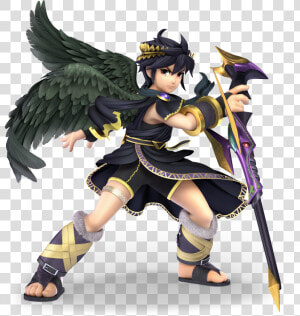 Dark Pit Smash Ultimate Render  HD Png Download