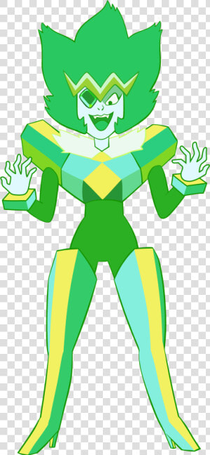 Transparent Unibrow Png   Full Body Steven Universe Emerald  Png Download