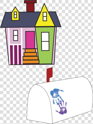 Up House Printable Download   Free Printable Up House  HD Png Download