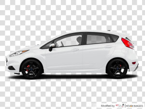 Ford Fiesta Hatchback St   Ford Fiesta 2016 St White  HD Png Download