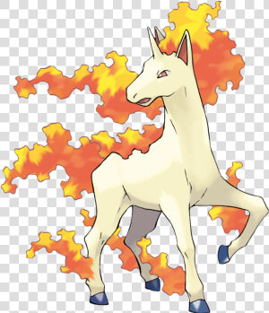 Rapidash   Pokemon Rapidash  HD Png Download