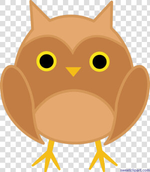 Image Transparent Library Brown Clip Art Sweet   Brown Owl Clip Art  HD Png Download