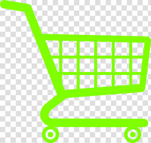 Fundo Carrinho De Compras   Transparent Cartoons   Carrito De Supermercado Naranja  HD Png Download