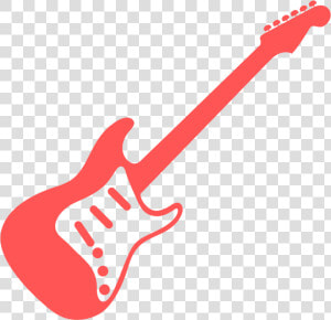 Improve Your Guitar Playing In A Few Lessons   Silhouette Electric Guitar Png  Transparent Png