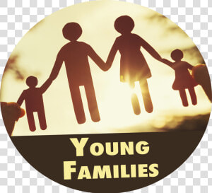 Family Silhouette Png  una Familia De Tres  Hd Png   Good Parenting  Transparent Png