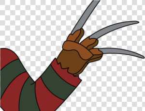 Freddy Krueger Cliparts   Freddy Krueger Claws Clipart  HD Png Download