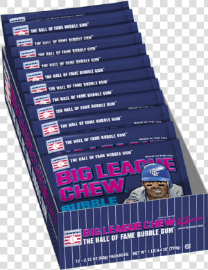 Big League Chew Blue Raspberry  HD Png Download