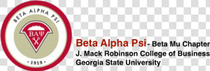 Beta Alpha Psi   Beta Alpha Psi Logo Png  Transparent Png