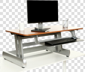 Dt2 Standing Desk   Inmovement Standing Desk  HD Png Download