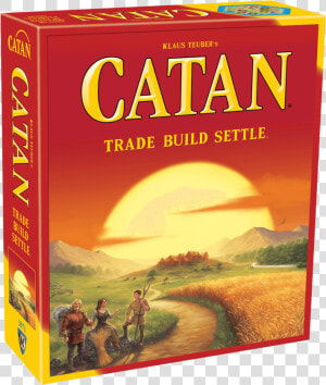 Catan Rules   Settlers Of Catan Fifth Edition  HD Png Download