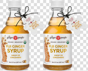 Ginger People Organic Ginger Syrup  HD Png Download