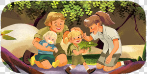 Steve Irwin Google Doodle  HD Png Download