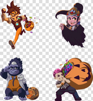 Winston Trick Or Treat  HD Png Download