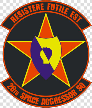 26th Space Aggressor Squadron   Emblem  HD Png Download