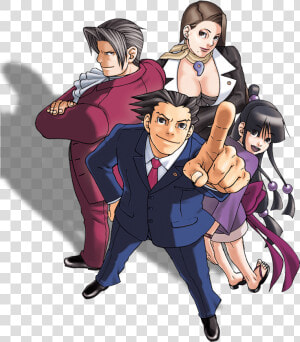 Ace Attorney phoenix Wright   Ace Attorney Phoenix Wright  HD Png Download