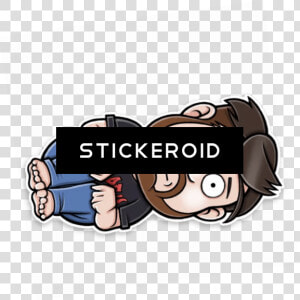 Stressed Shocked Confused Pms Ohuet   Stress Cartoon Stickers Png  Transparent Png