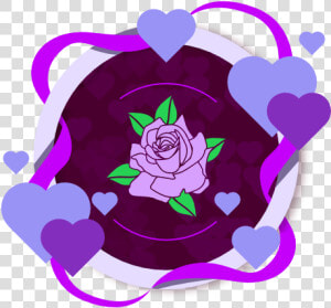 Testimonial   Animated Transparent Purple Roses  HD Png Download