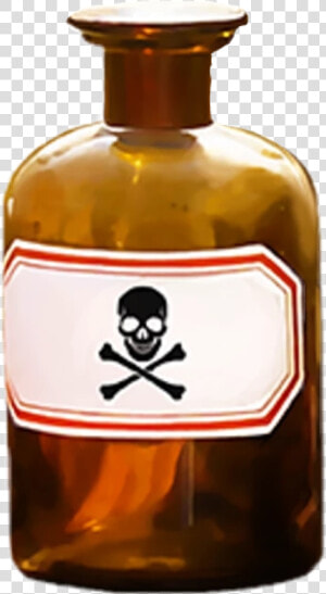  poison  bottle  witch  creepy  spooky  skull  death   Picsart Poison Bottle Png  Transparent Png