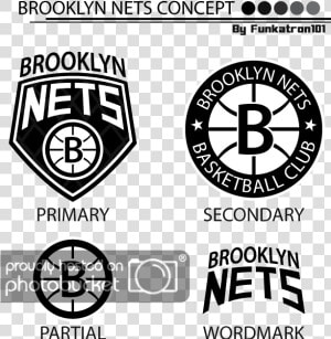 Brooklyn Nets Logo Png  Transparent Png