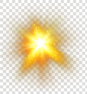  shine  resplandor  brightness  explosion  explosión   White Background Yellow Smoke  HD Png Download