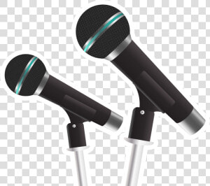 Transparent Mic   Micro Conference De Presse  HD Png Download