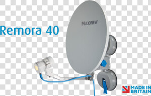 Remora 40cm Suction Mounted Caravan Or Motorhome Satellite   Satellite Maxview  HD Png Download