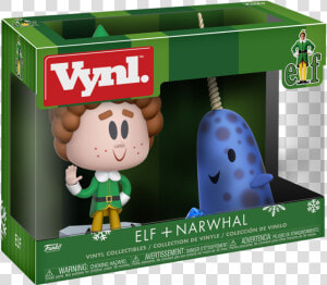 Narwhal Elf Funko Pop  HD Png Download