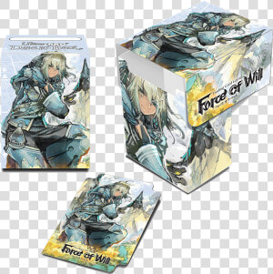 Ultra Pro Force Of Will Deck Box Arla   Action Figure  HD Png Download