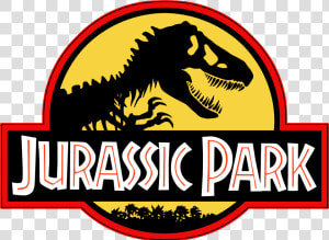 Jurassic Park Logo   Jurassic Park 1993 Logo  HD Png Download