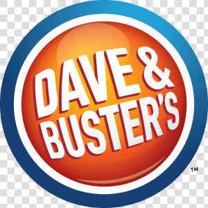 Dave And Busters Logo  HD Png Download