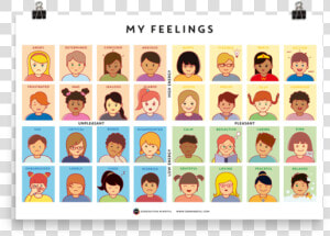 Pictures Of Feelings   Generation Mindful Feelings  HD Png Download