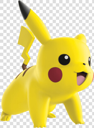 Pokemon Battle Figures Pikachu  HD Png Download