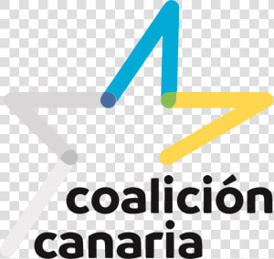 Coalición Canaria Logo 2019  HD Png Download