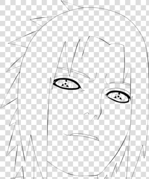 Sasuke Sharingan Coloring Pages Sasuke Sharingan By   Sketch  HD Png Download