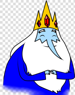 Throne Clipart Rich King   Adventure Time Buz Kralı  HD Png Download