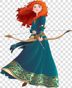 Disney Princess Disney Wiki Fandom Powered By Wikia   Merida Brave Disney Princess  HD Png Download