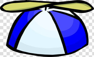 Blue Propeller Cap   Png Gorro  Transparent Png