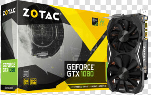 Zotac Gtx 1080 Mini  HD Png Download