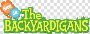 Nickipedia   Backyardigans Logo Nick Jr  HD Png Download