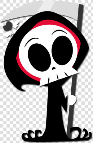 Transparent Reaper Png   Chibi Grim Reaper Cute  Png Download