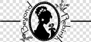 Victorian Silhouette Cameo  HD Png Download