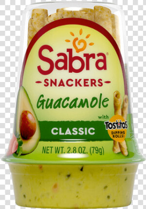 Sabra Story   Sabra Guacamole With Tostitos Rolls  HD Png Download