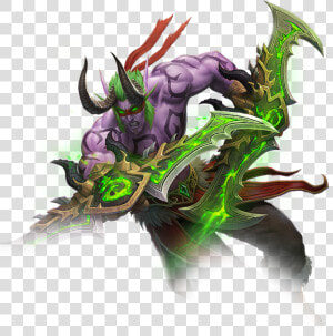 Cazador De Demonios Wow  HD Png Download