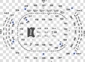 Scotiabank Arena Seating Chart Kiss  HD Png Download