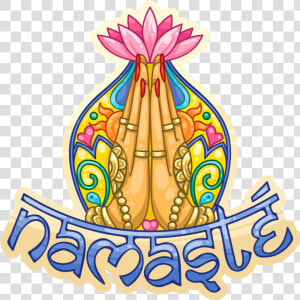 Faith Clipart Namaste   Namaste Symbol  HD Png Download