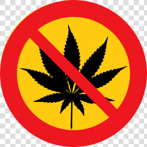 No Marijuana Clipart Cannabis Clip Art   No Marijuana Clipart  HD Png Download