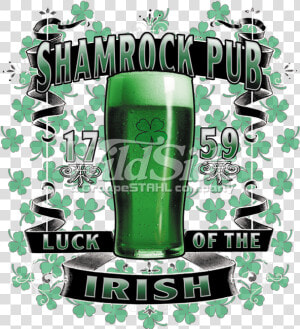 Transparent Green Beer Png   Irland T Shirt  Png Download