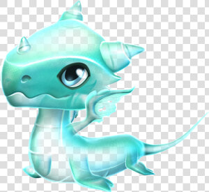 Ghost Dragon Baby   Legend Dragon Mania Baby Dragons  HD Png Download