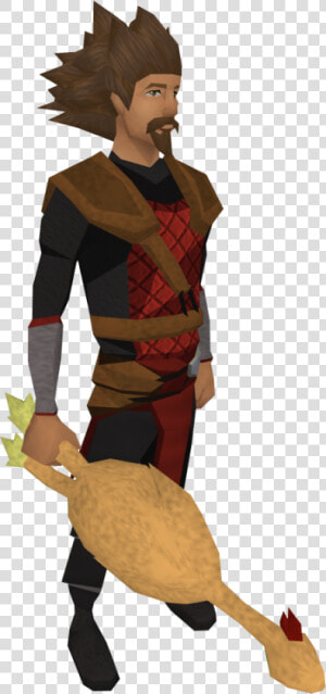 The Runescape Wiki   Runescape Rubber Chicken  HD Png Download