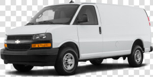 2020 Chevrolet Express Cargo Van   2019 Chevy Express 2500  HD Png Download